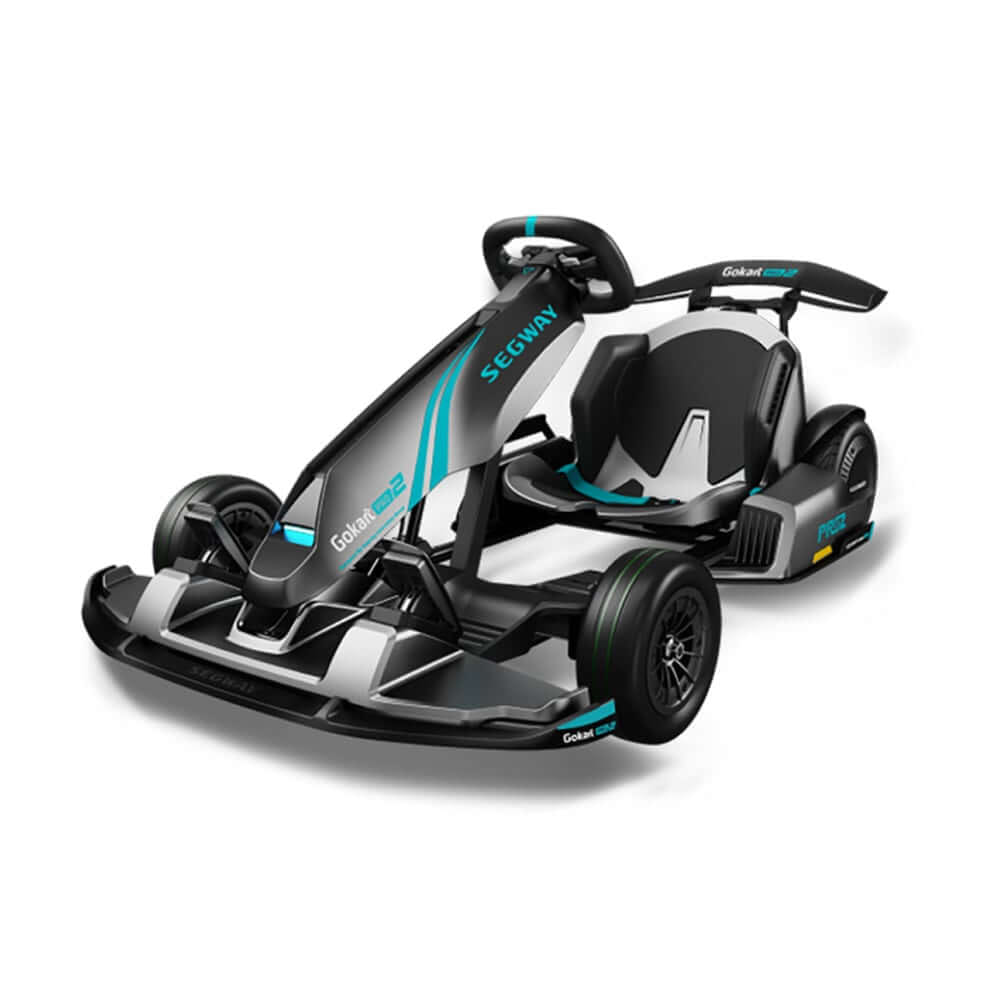 โกคาร์ทไฟฟ้า Segway Pro2 สี Metal Grey